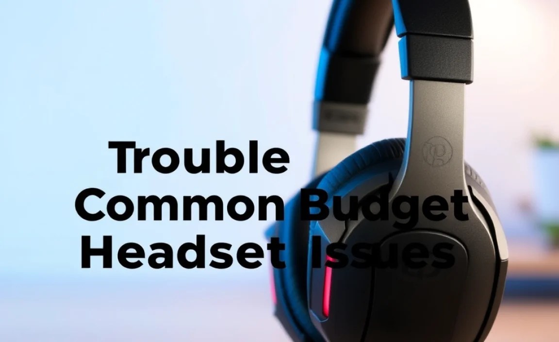 Troubleshooting Common Budget Headset Issues