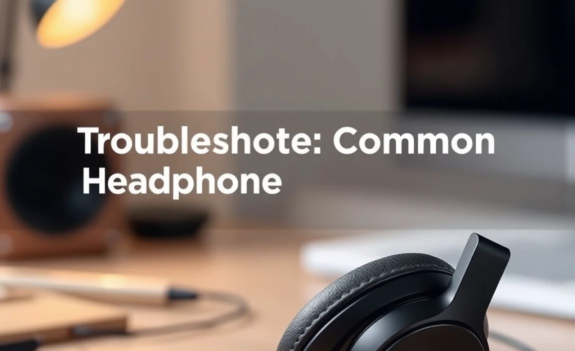 Troubleshooting Common Headphone Issues