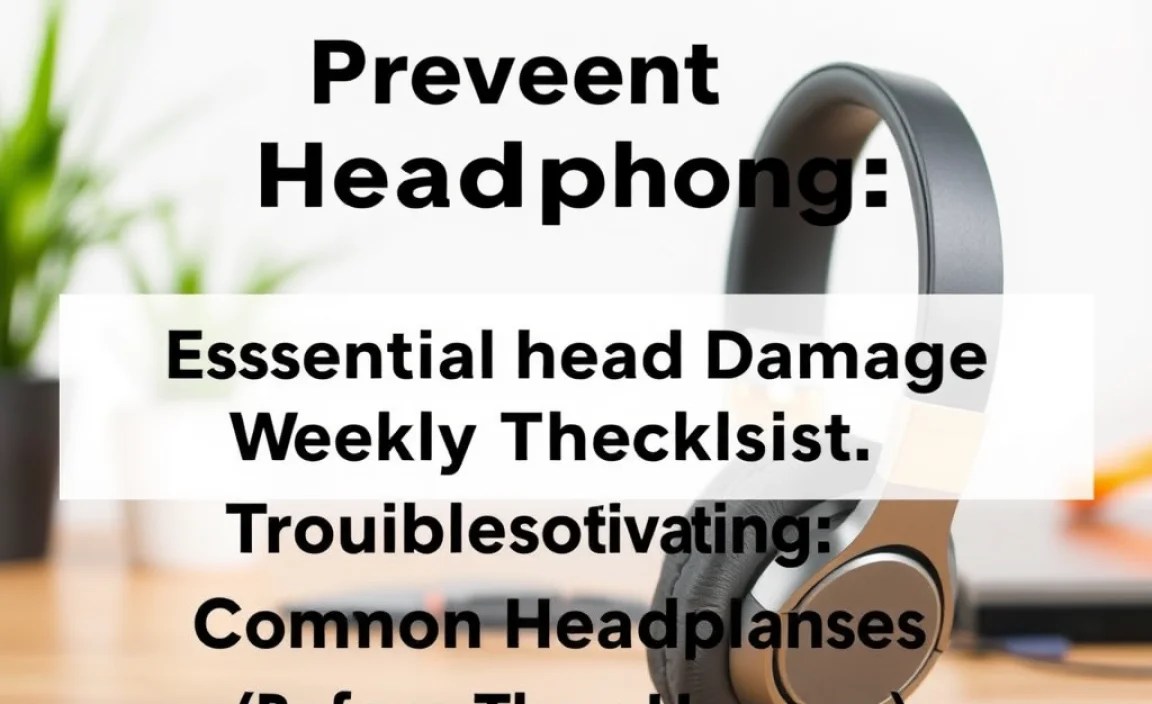 Troubleshooting Common Headphone Issues (Before They Happen!)