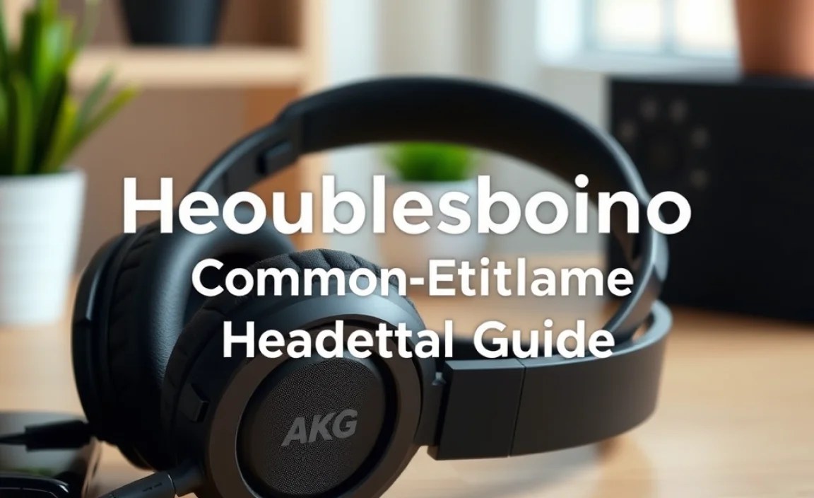 Troubleshooting Common Headphone Issues