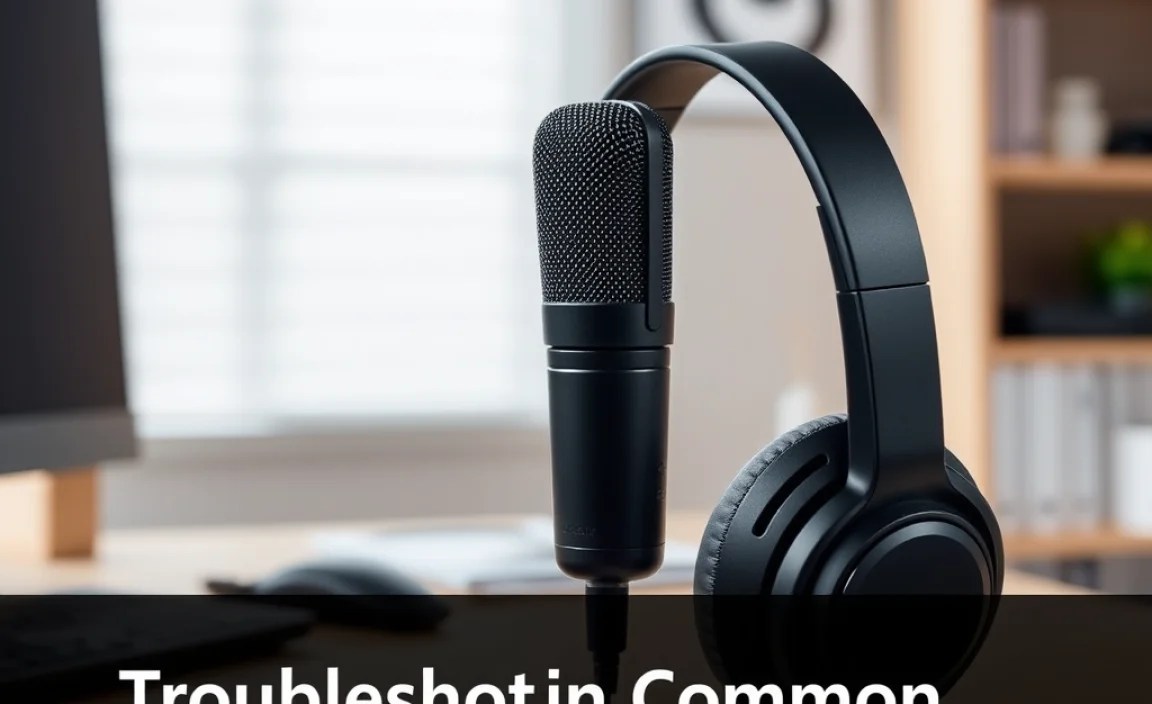 Troubleshooting Common Headphone Mic Issues