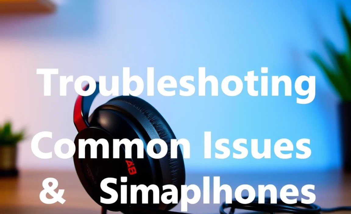 Troubleshooting Common Issues & Simple Fixes