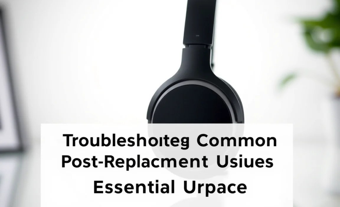 Troubleshooting Common Post-Replacement Issues