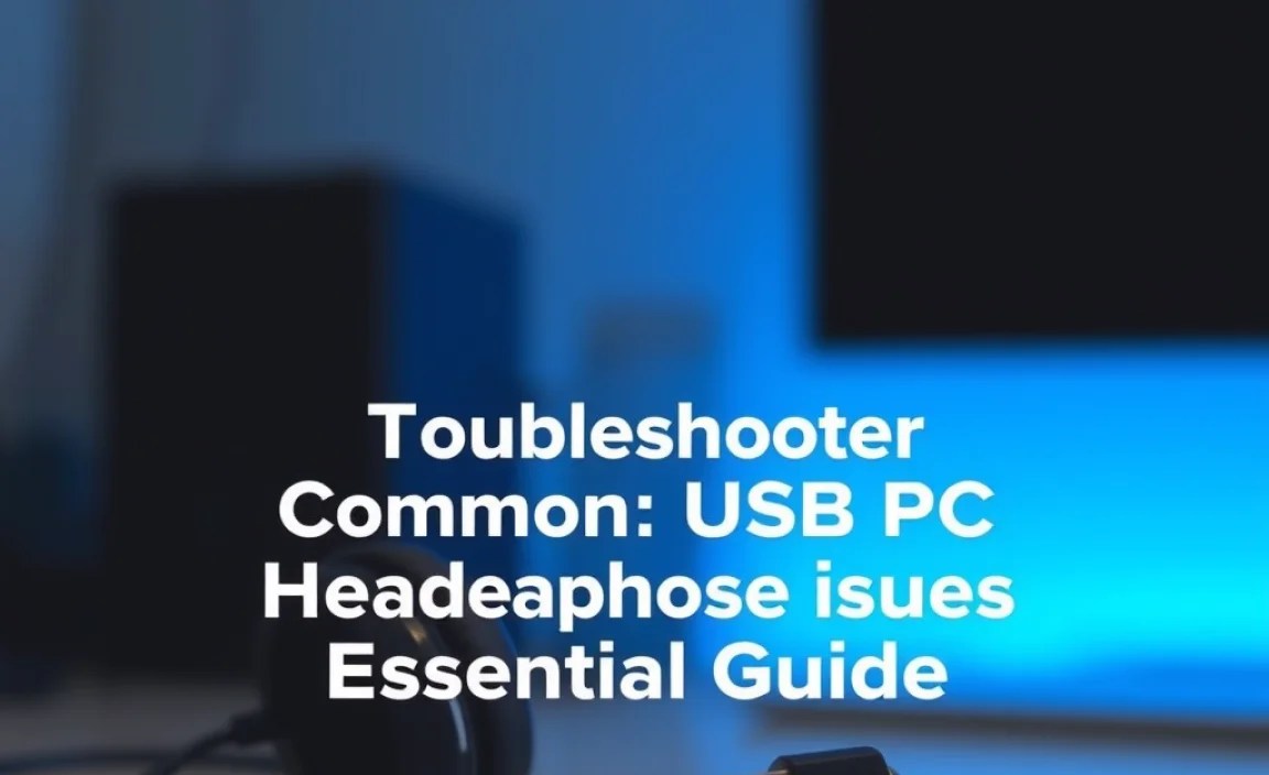 Troubleshooting Common USB Headphone Issues