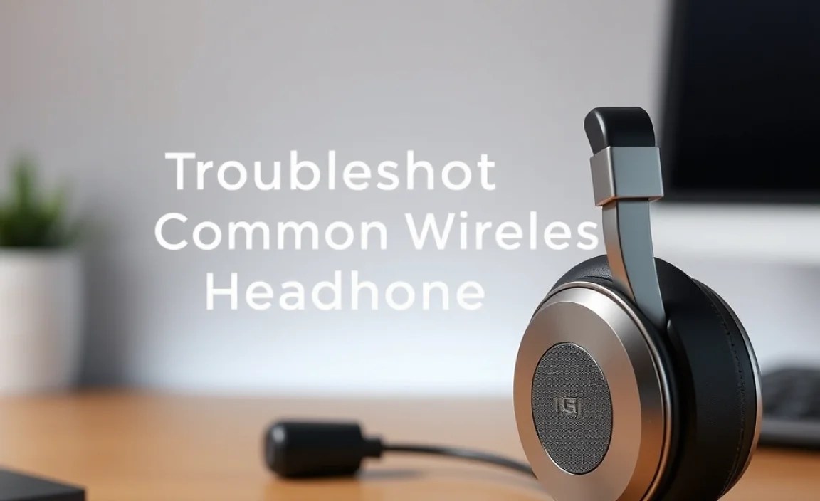 Troubleshooting Common Wireless Headphone Issues
