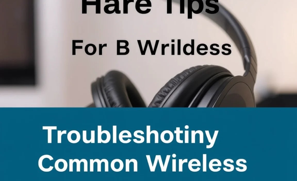 Troubleshooting Common Wireless Headphone Issues