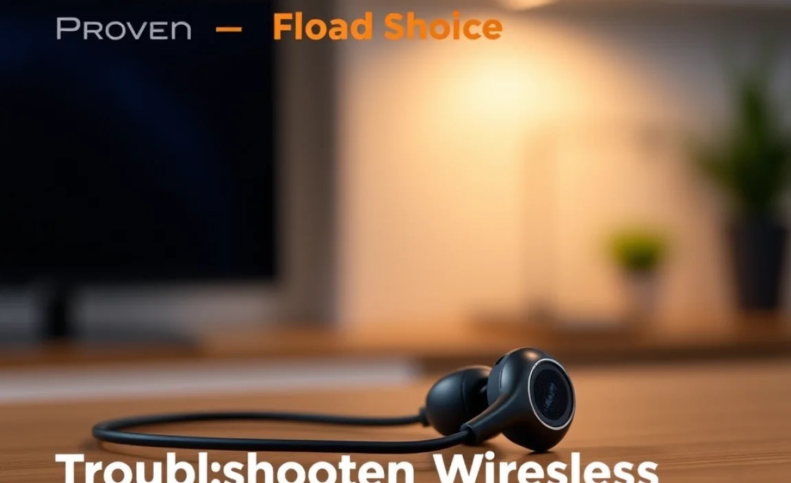 Troubleshooting Common Wireless In-Ear Headphone Issues