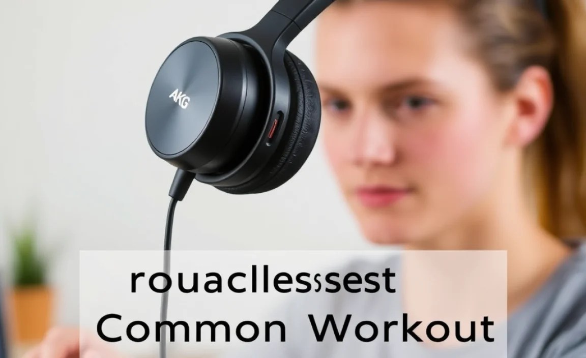 Troubleshooting Common Workout Headset Issues