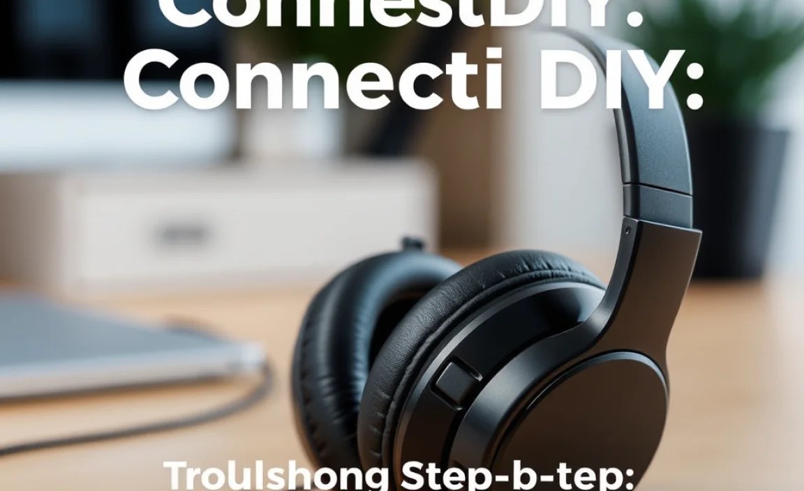 Troubleshooting Step-by-Step: Wireless Headphones (Bluetooth)
