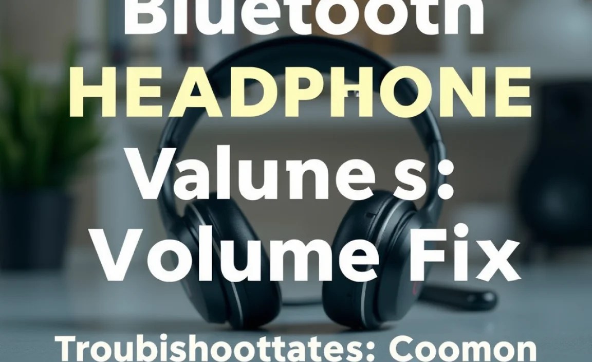 Troubleshooting Table: Common Volume Issues & Quick Fixes