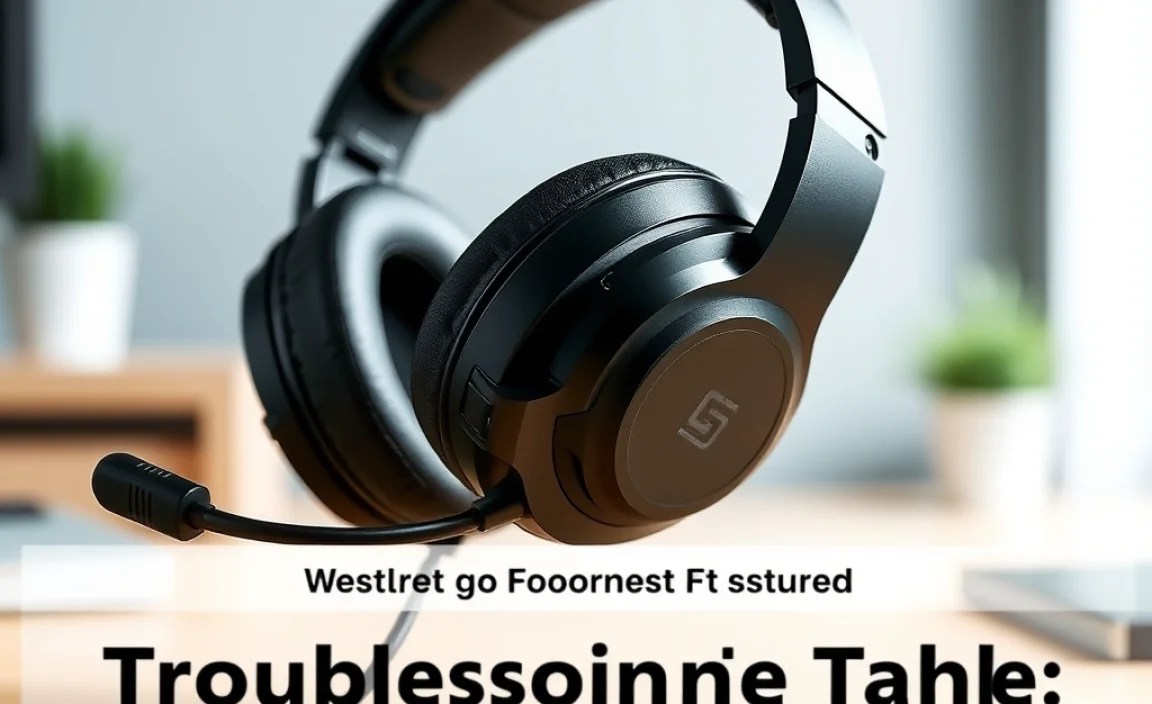 Troubleshooting Table: Quick Reference