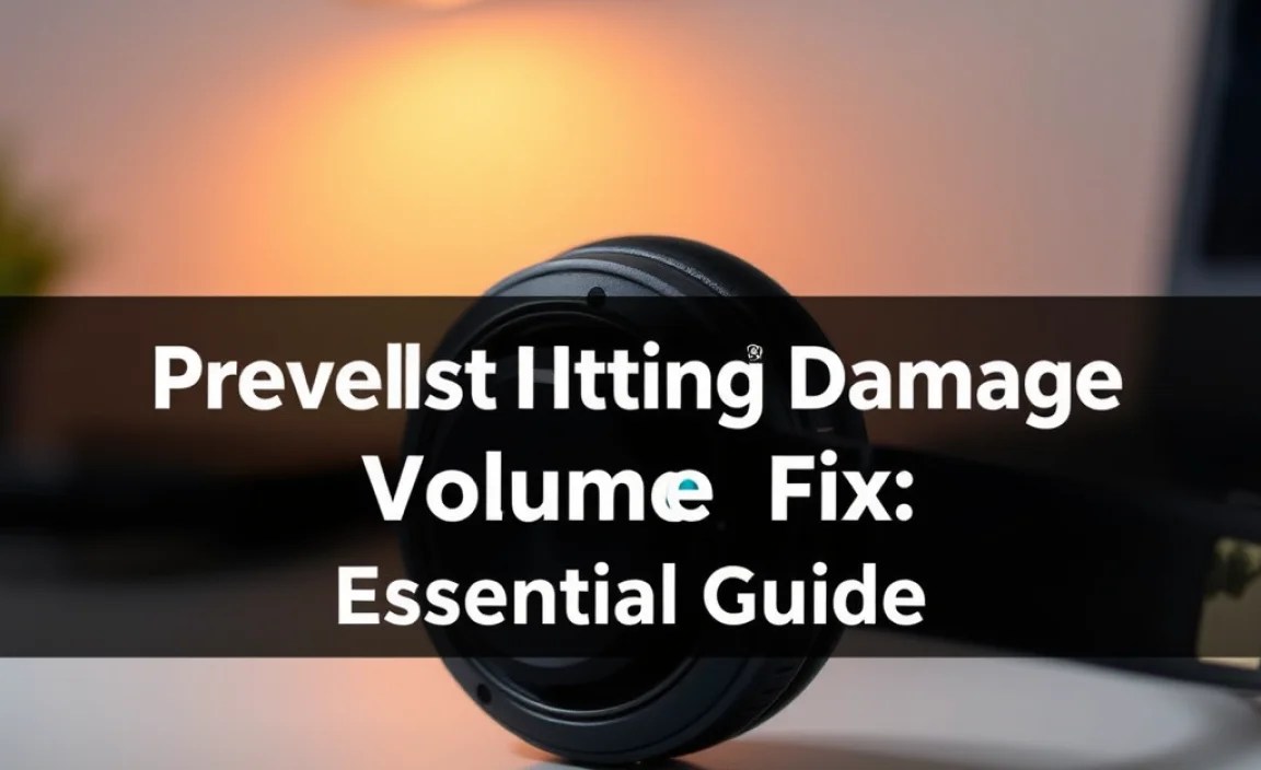 Troubleshooting Volume Issues