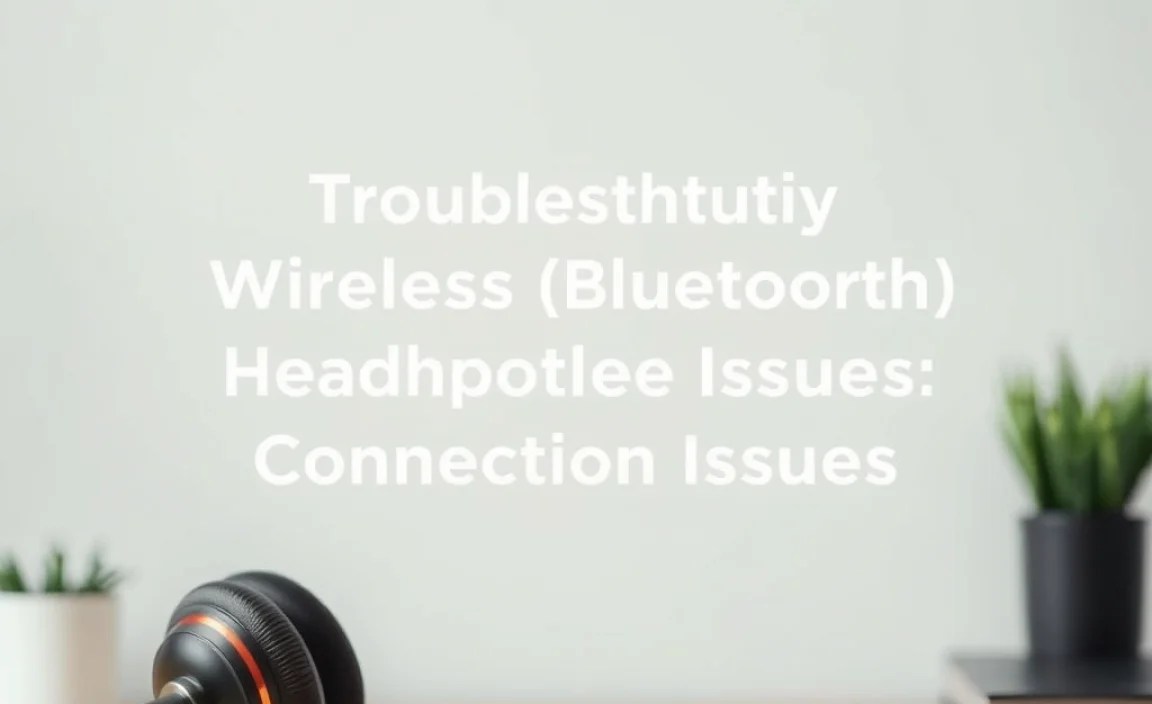 Troubleshooting Wireless (Bluetooth) Headphone Connection Issues (No Tools Needed)