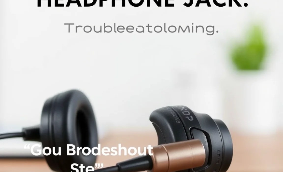 Troubleshooting Your Broken Headphone Jack: A Step-by-Step Guide