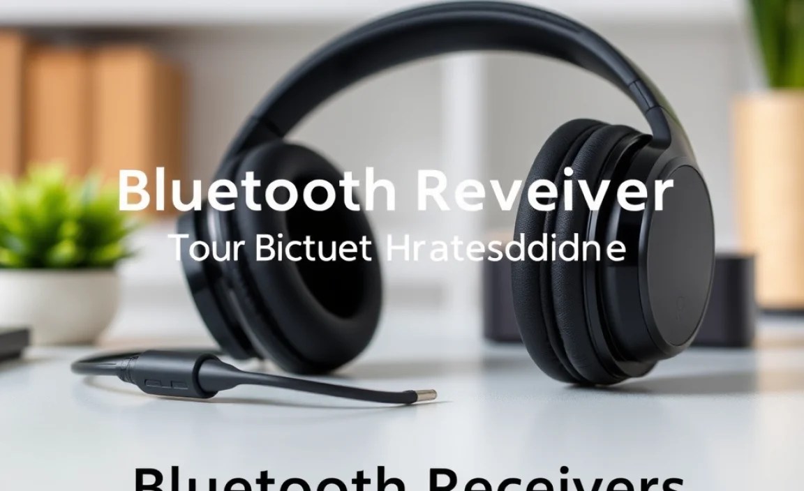 Types of Bluetooth Receivers
