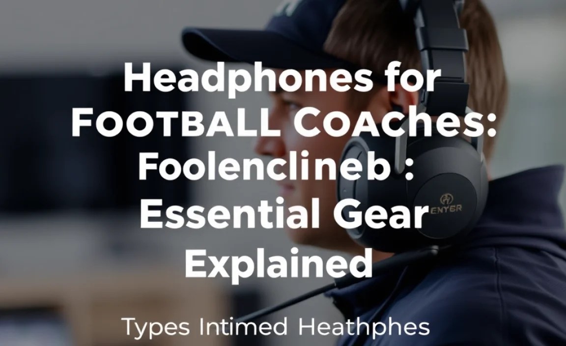 Types of Coaching Headset Systems Explained