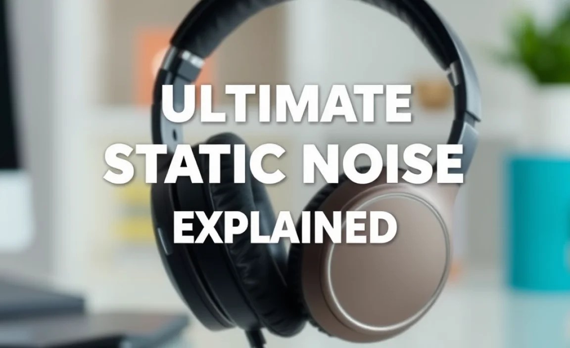 Ultimate Headphone Static Noise Fix Solution Explained