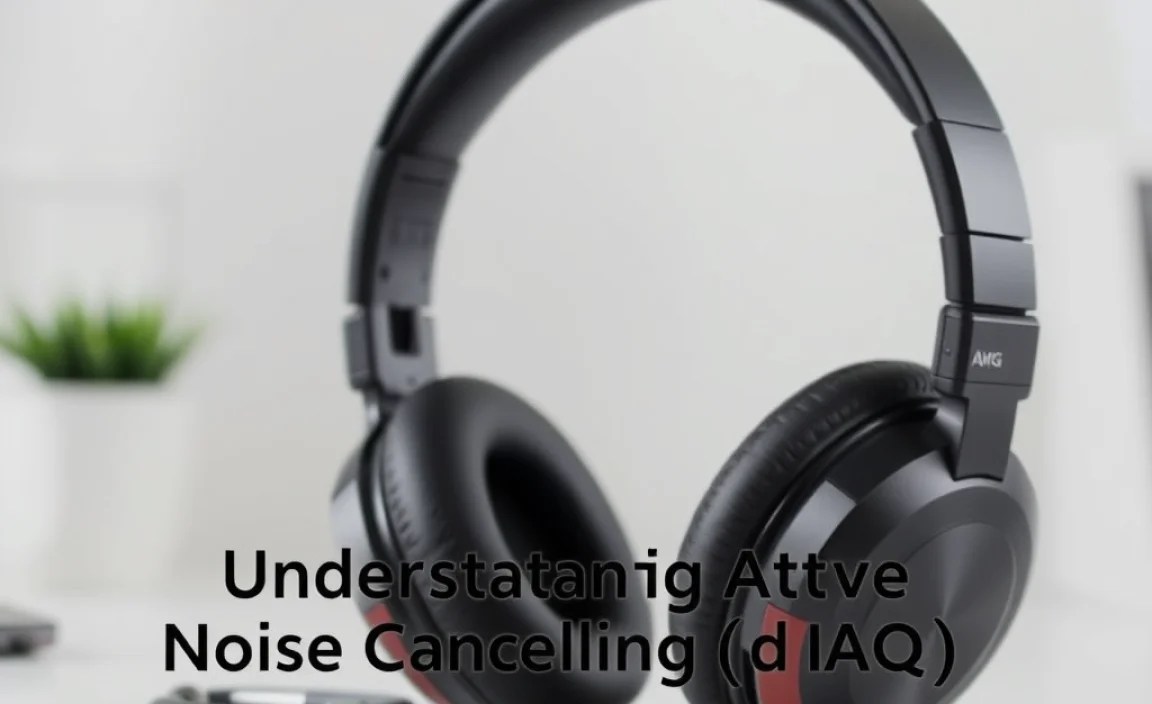 Understanding Active Noise Cancellation (ANC)