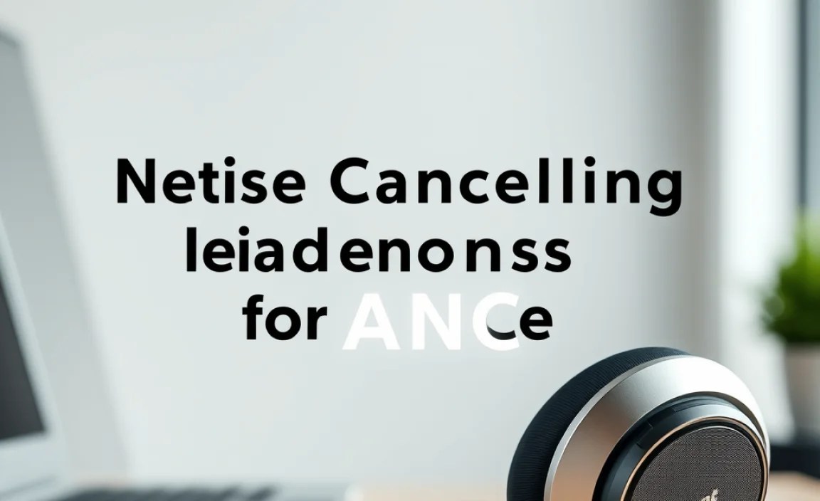 Understanding Active Noise Cancellation (ANC) Technology