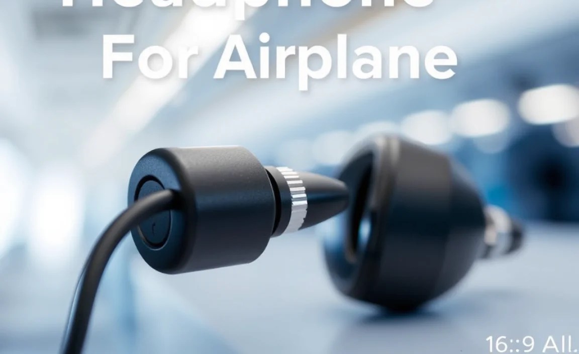 Understanding Airplane Audio Jacks