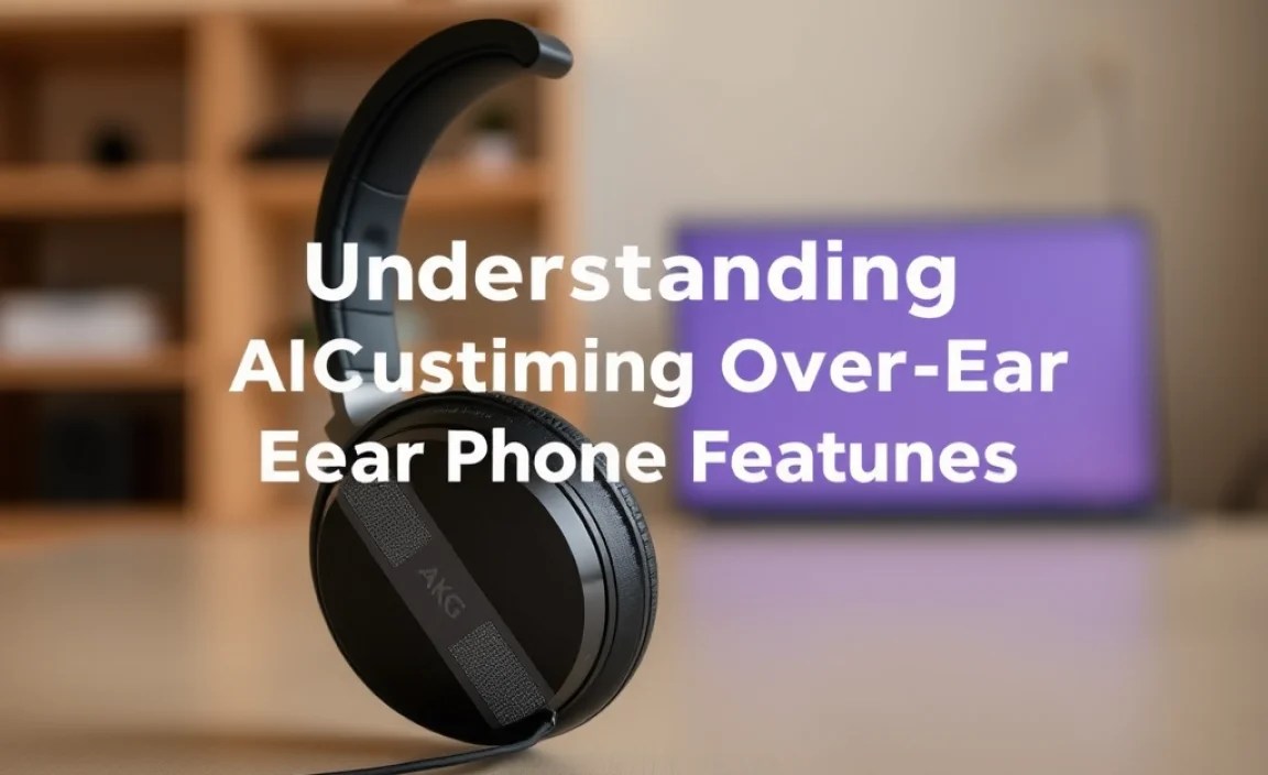 Understanding AKG Over Ear Headphone Features