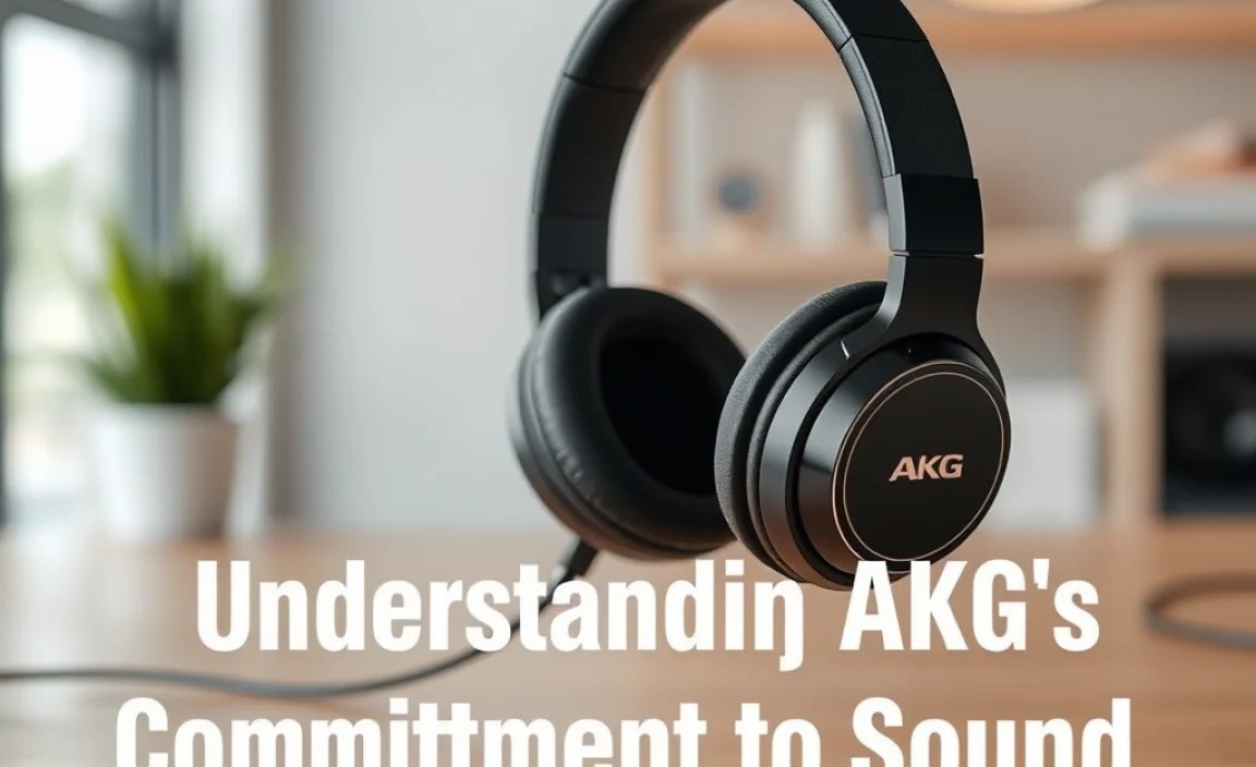 Understanding AKG’s Commitment to Sound