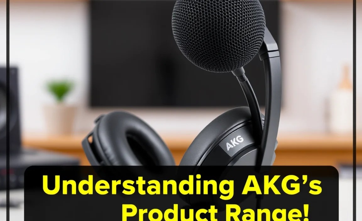 Understanding AKG’s Product Range