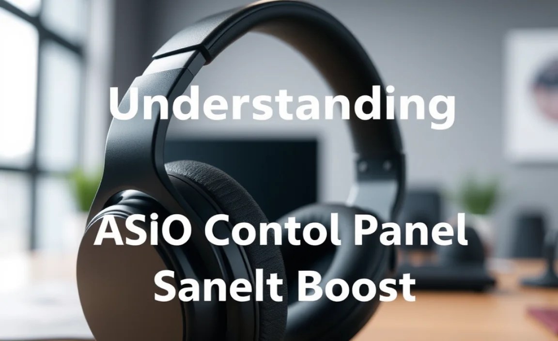 Understanding ASIO Control Panel Settings
