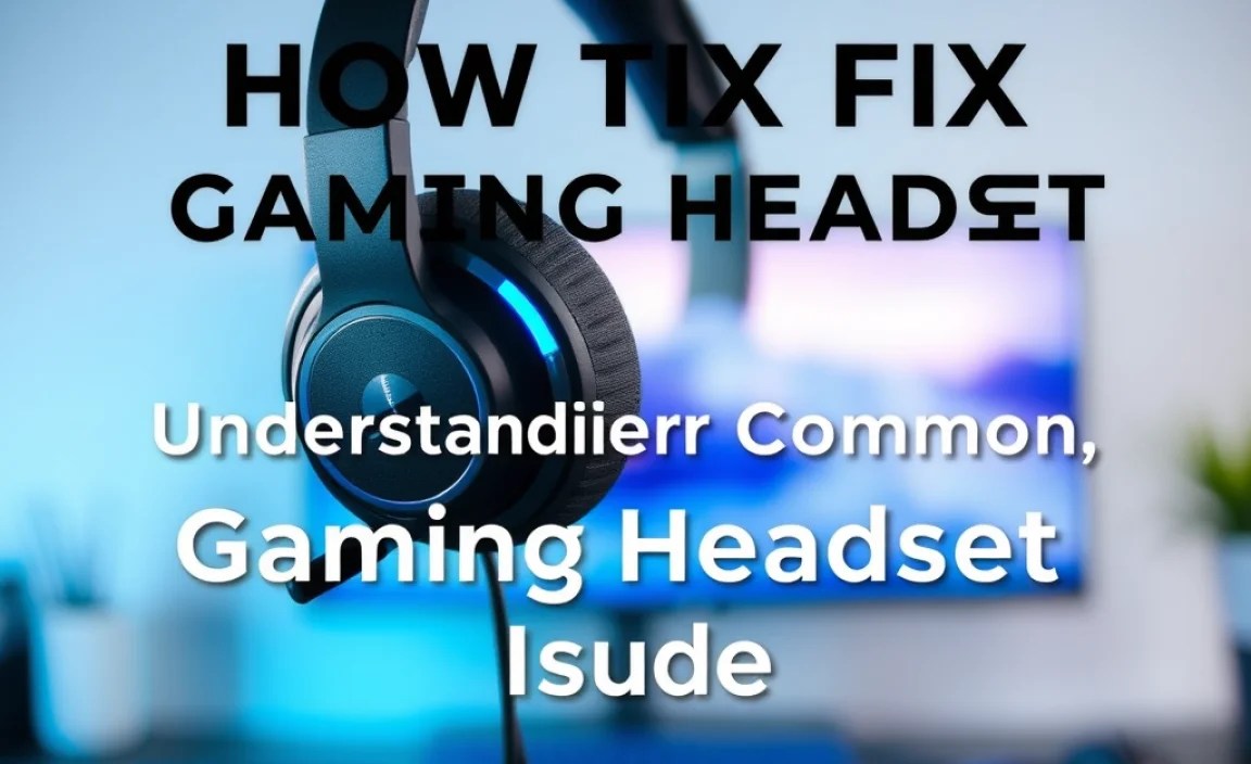 Understanding Common Gaming Headset Issues