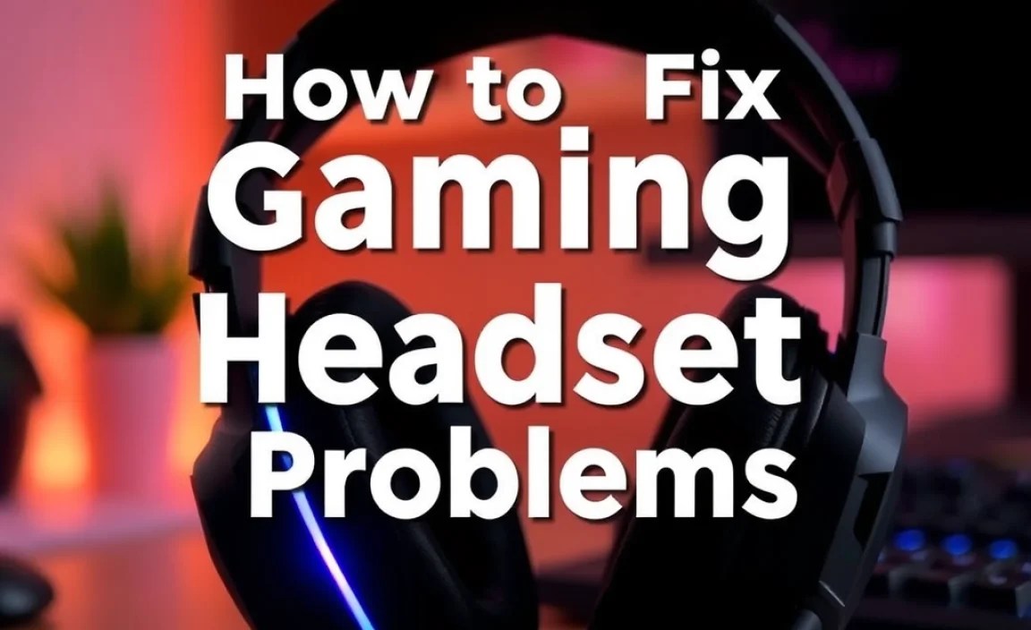 Understanding Common Gaming Headset Problems