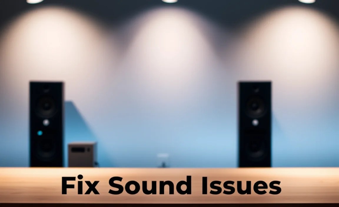 Understanding Common Sound Issues