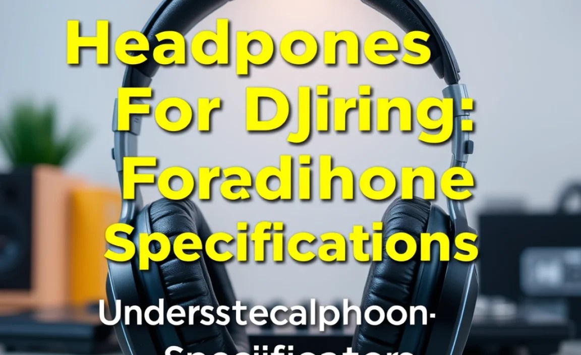 Understanding DJ Headphone Specifications