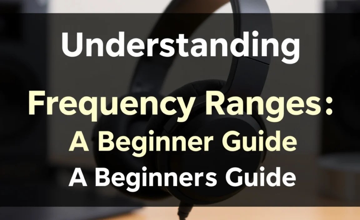 Understanding Frequency Ranges: A Beginner’s Guide