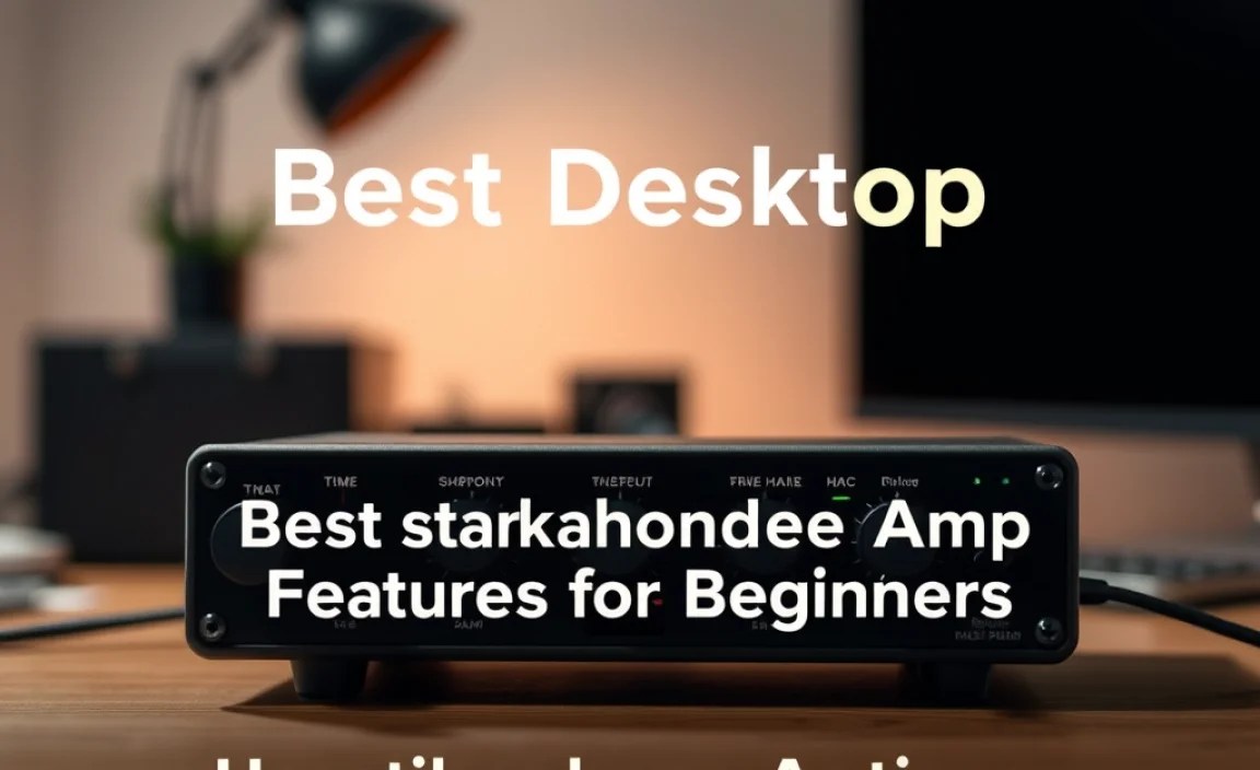 Understanding Headphone Amp Features for Beginners