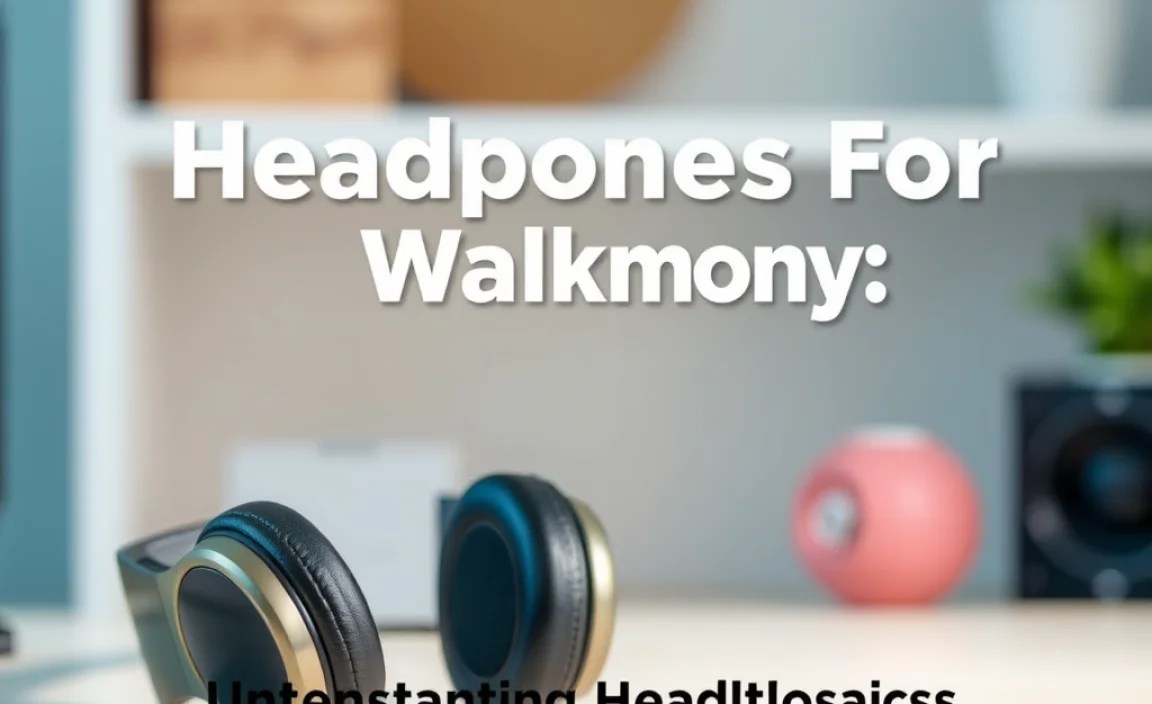 Understanding Headphone Basics for Your Walkman