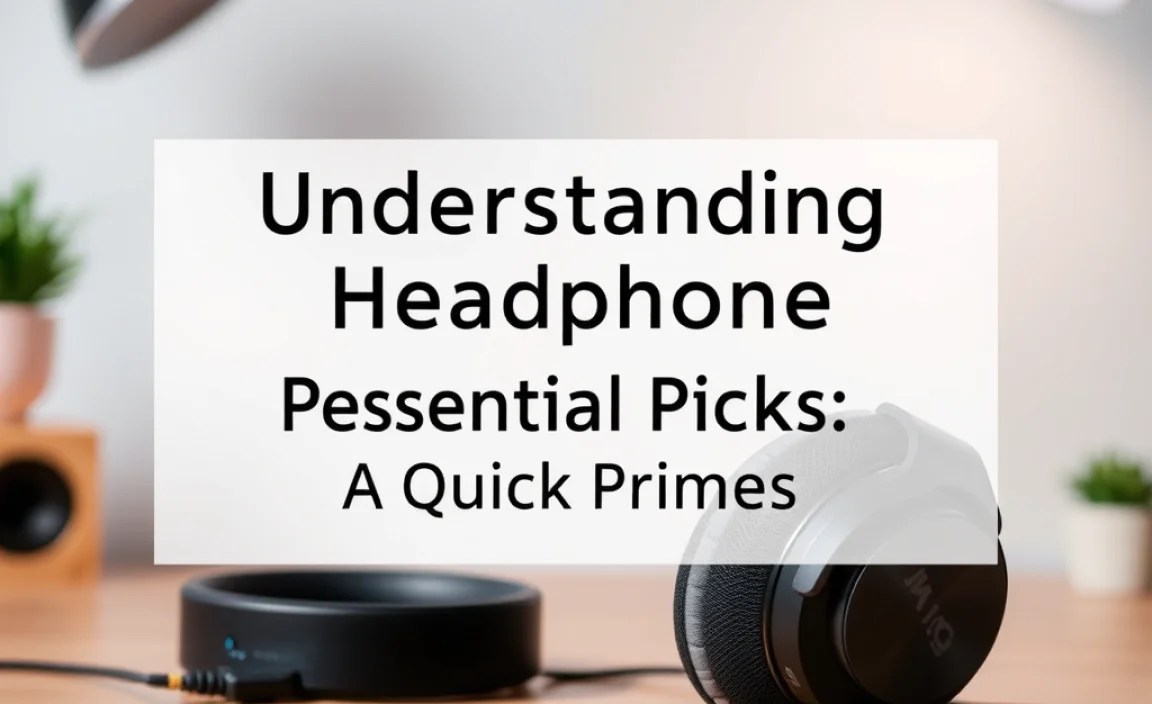 Understanding Headphone Specifications: A Quick Primer