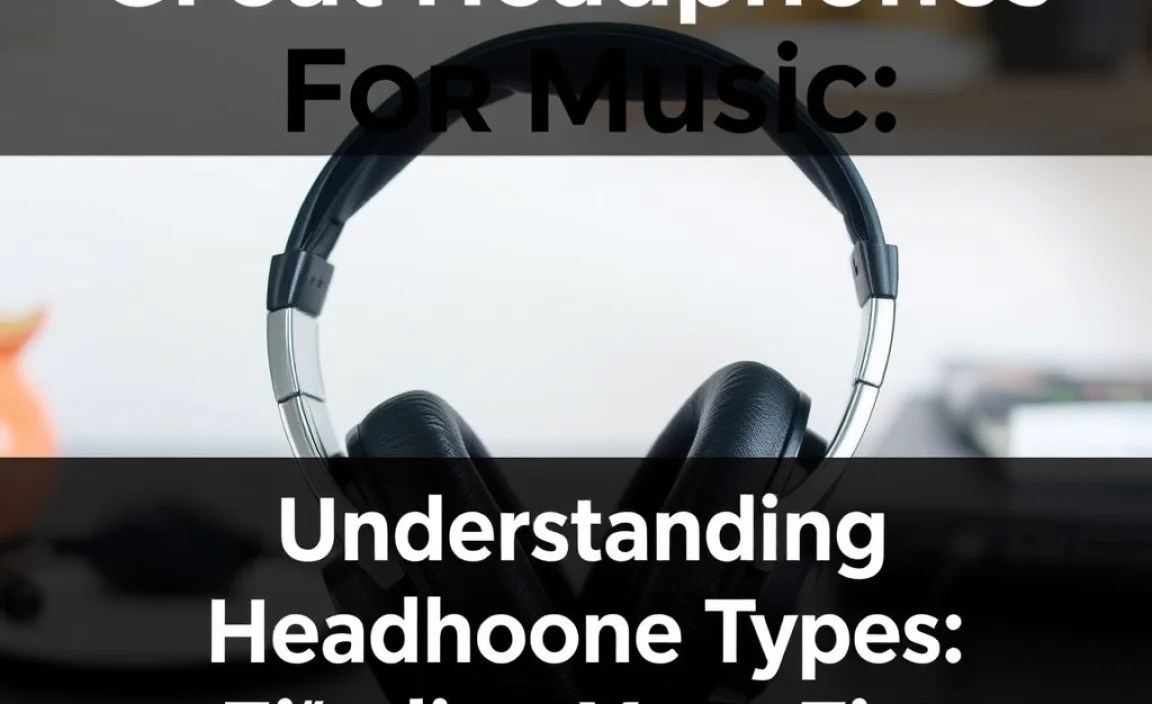 Understanding Headphone Types: Finding Your Fit