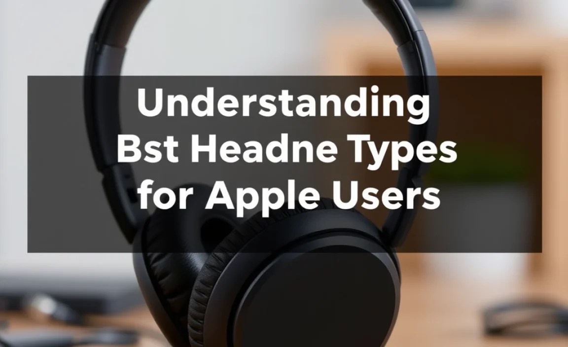 Understanding Headphone Types for Apple Users
