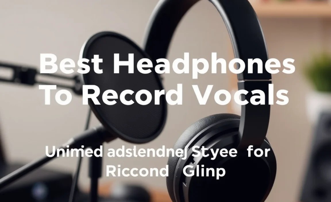 Understanding Headphone Types for Recording