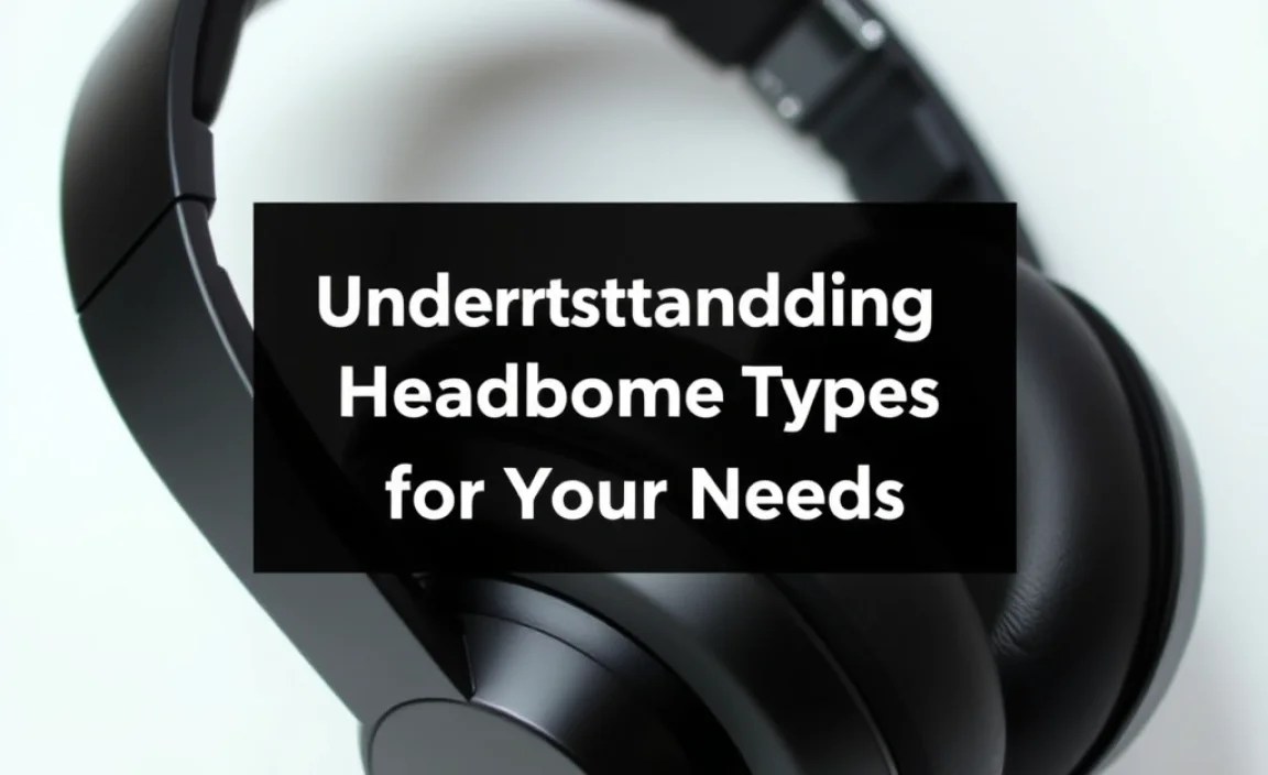 Understanding Headphone Types for Your Needs