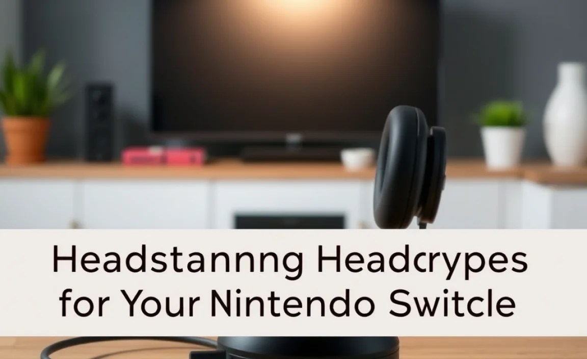 Understanding Headphone Types for Your Nintendo Switch