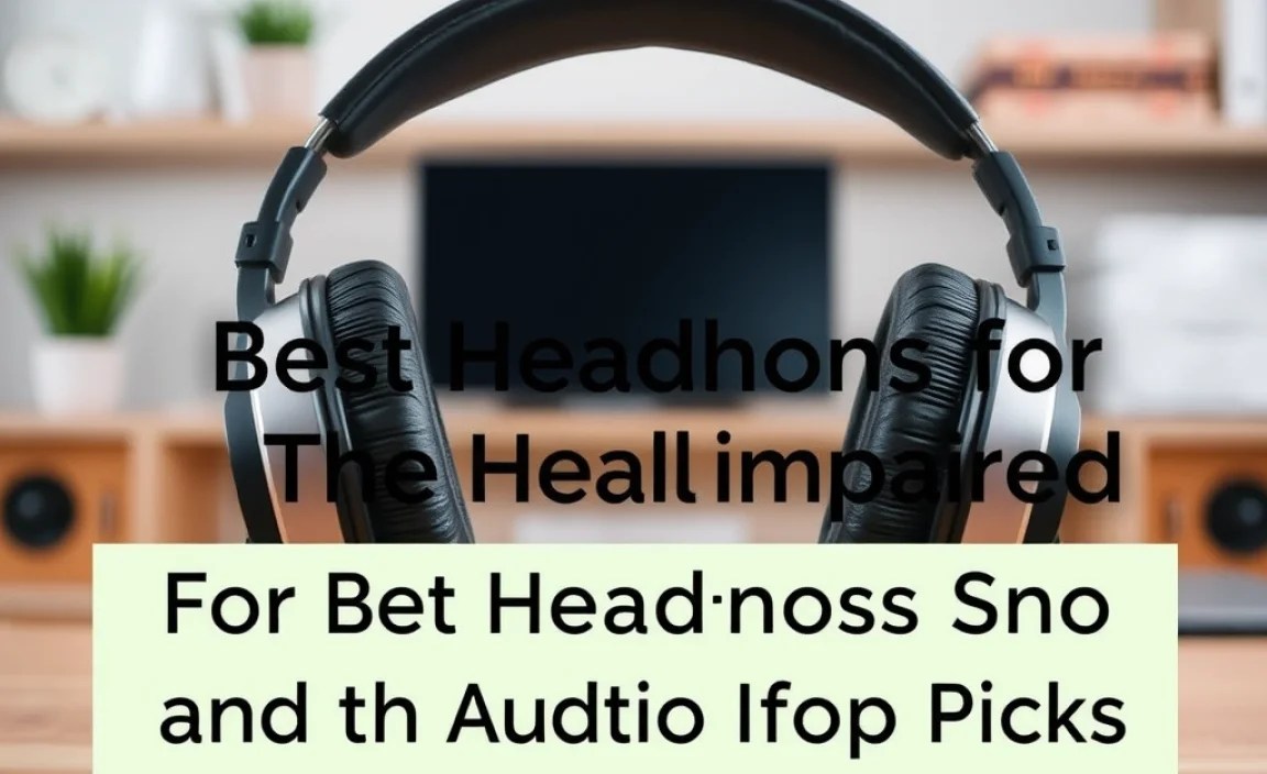 Understanding Hearing Loss and Audio Needs
