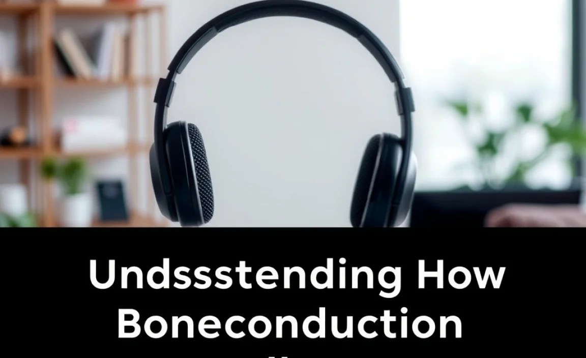 Understanding How Bone Conduction Headphones Work