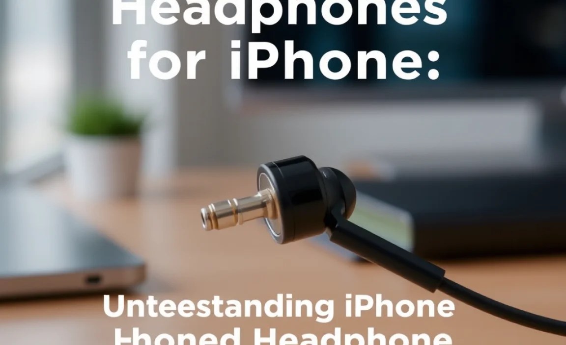 Understanding iPhone Headphone Connectors