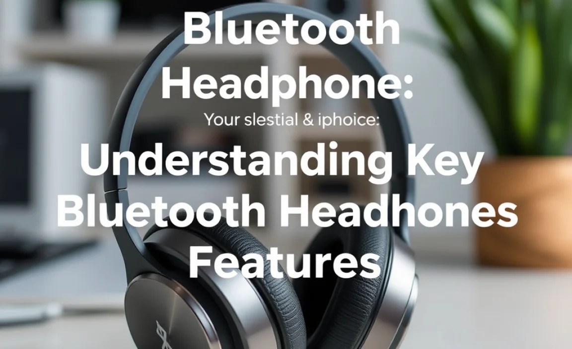 Understanding Key Bluetooth Headphone Features
