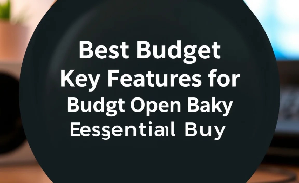 Understanding Key Features for Budget Open Backs
