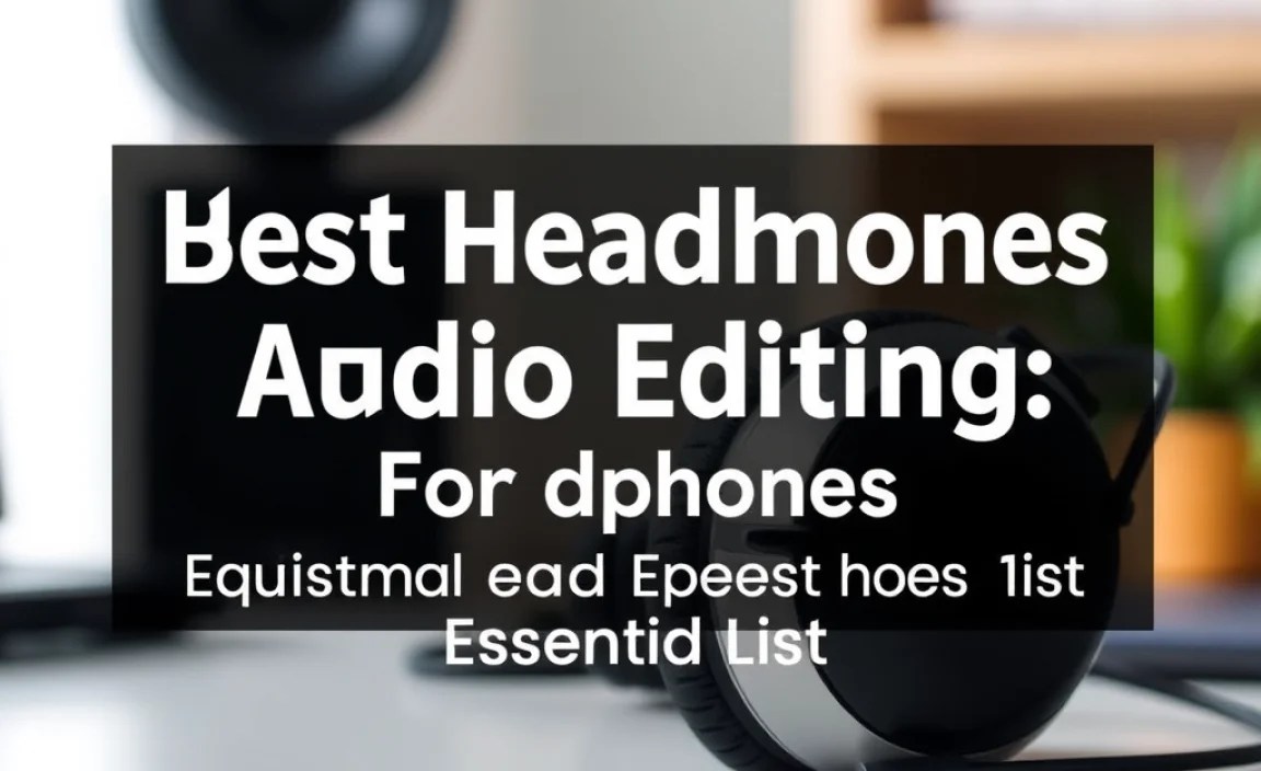 Understanding Key Features for Editing Headphones