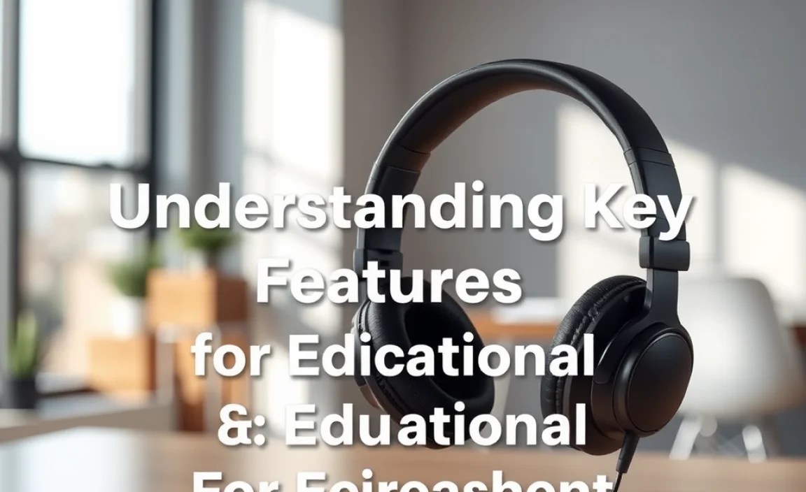 Understanding Key Features for Educational Headsets
