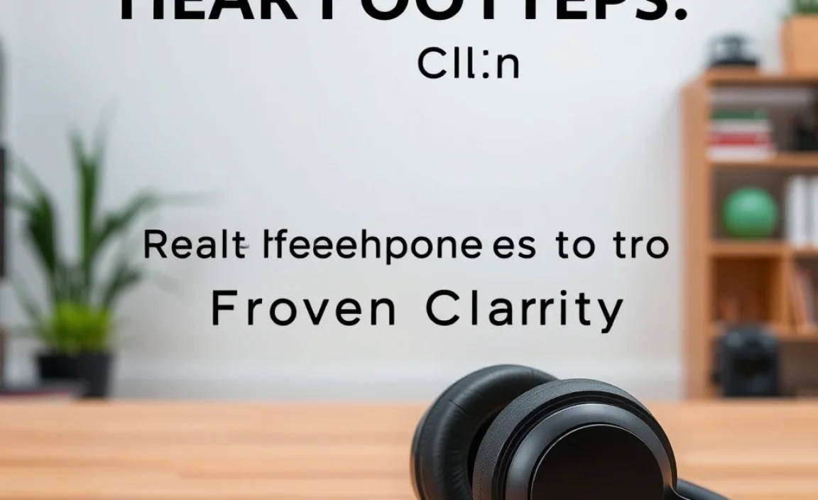 Understanding Key Features for Footstep Clarity
