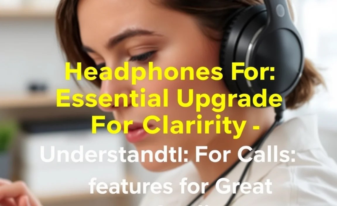 Understanding Key Features for Great Call Quality